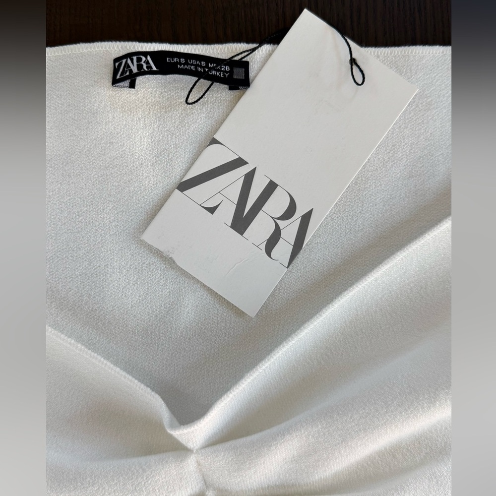 Zara Off-White Women's Skirt Set - Picture 5 of 12